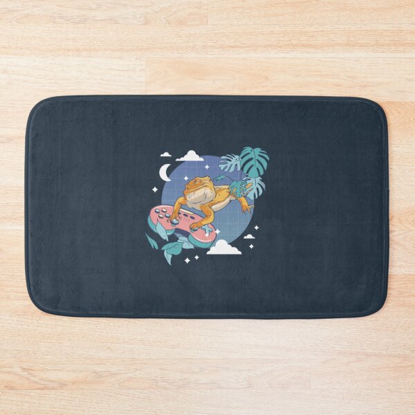 Item preview, Bearded Dragon Playing Video Game designed and sold by myeverydayparty.