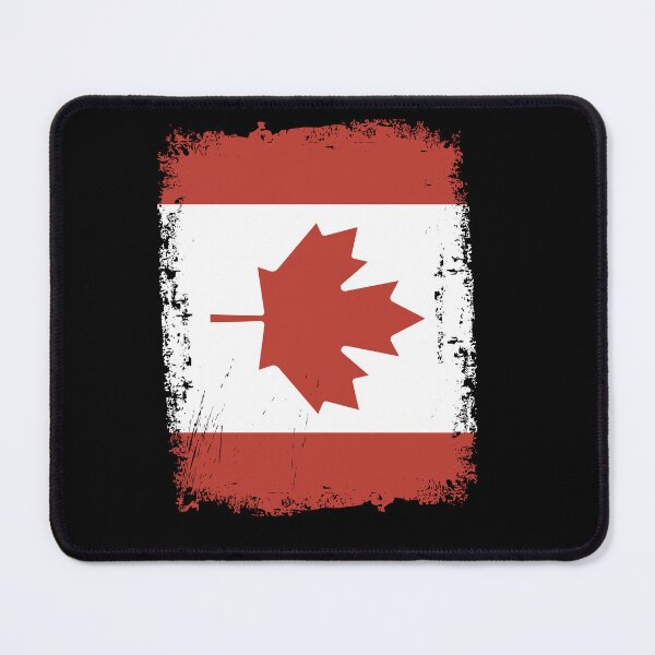 Item preview, Canada Flag Disstressed designed and sold by rafaeltto.