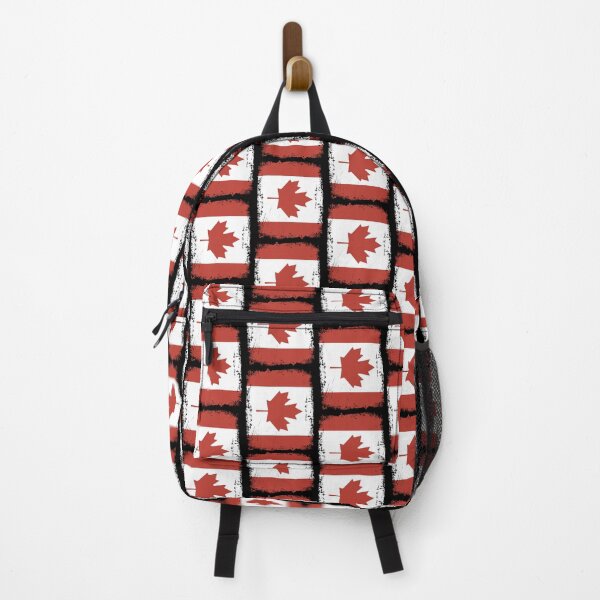 Item preview, Canada Flag Disstressed designed and sold by rafaeltto.