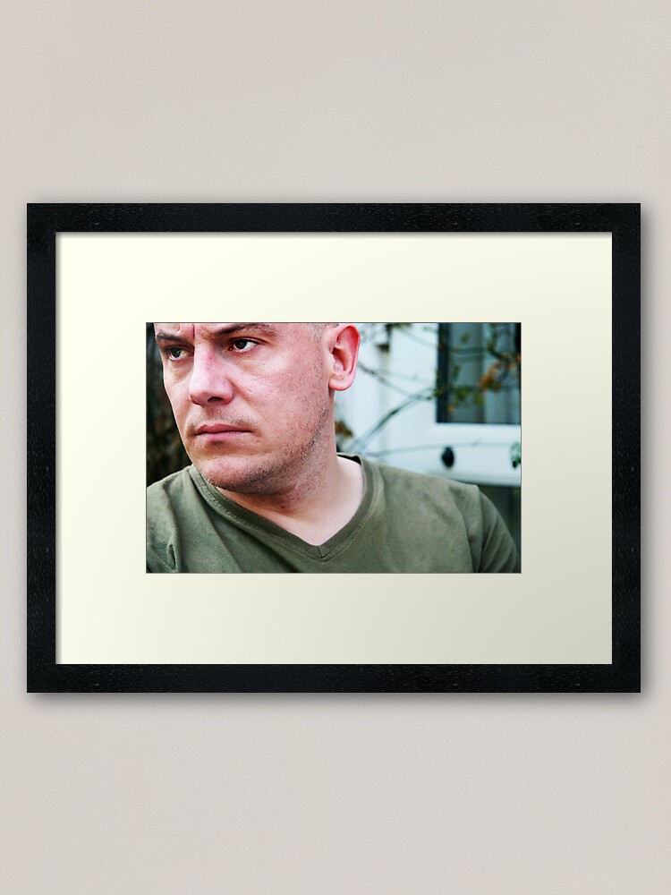 Alternate view of Man UTD Lose to Chelsea Framed Art Print
