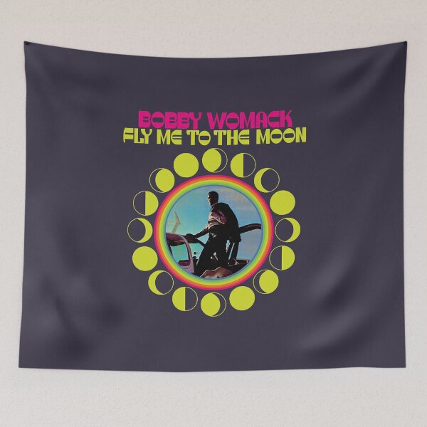 Item preview, Interesting Facts Of Life Bobby Womack Fly Me To The Moon Gift For Fans designed and sold by ChuVan.