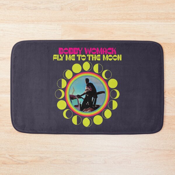 Item preview, Interesting Facts Of Life Bobby Womack Fly Me To The Moon Gift For Fans designed and sold by ChuVan.