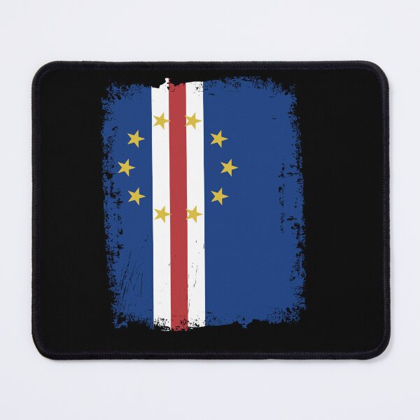 Item preview, Cape Verde Flag Disstressed designed and sold by rafaeltto.