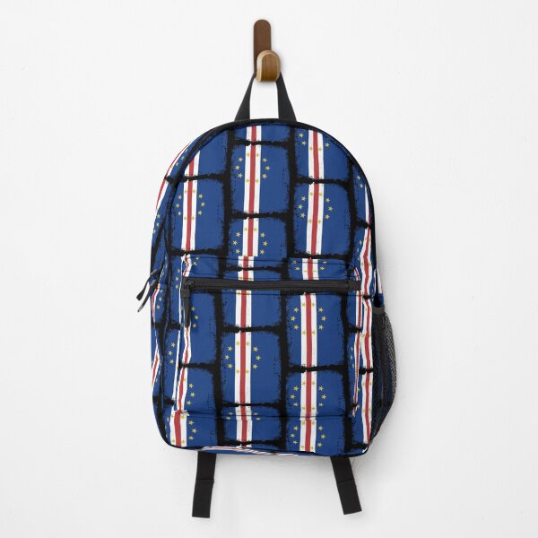 Item preview, Cape Verde Flag Disstressed designed and sold by rafaeltto.