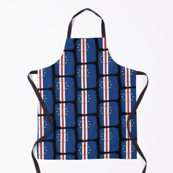 Item preview, Cape Verde Flag Disstressed designed and sold by rafaeltto.