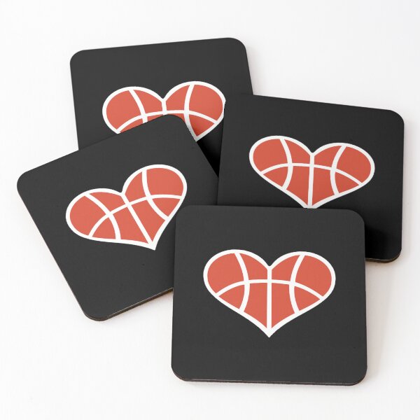 Item preview, Basketball Heart designed and sold by AlexReidd.