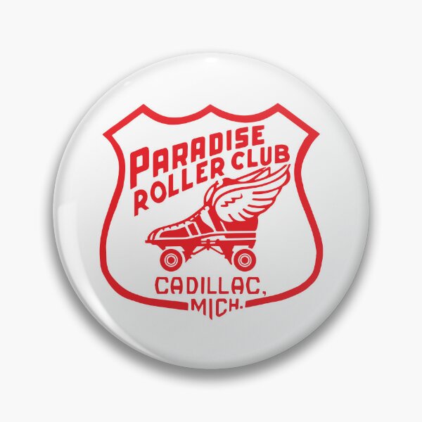 Item preview, Paradise Roller Club - Cadillac Michigan - Vintage Retro designed and sold by reactionstudios.