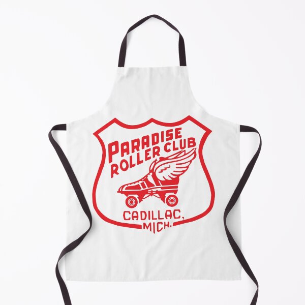 Item preview, Paradise Roller Club - Cadillac Michigan - Vintage Retro designed and sold by reactionstudios.