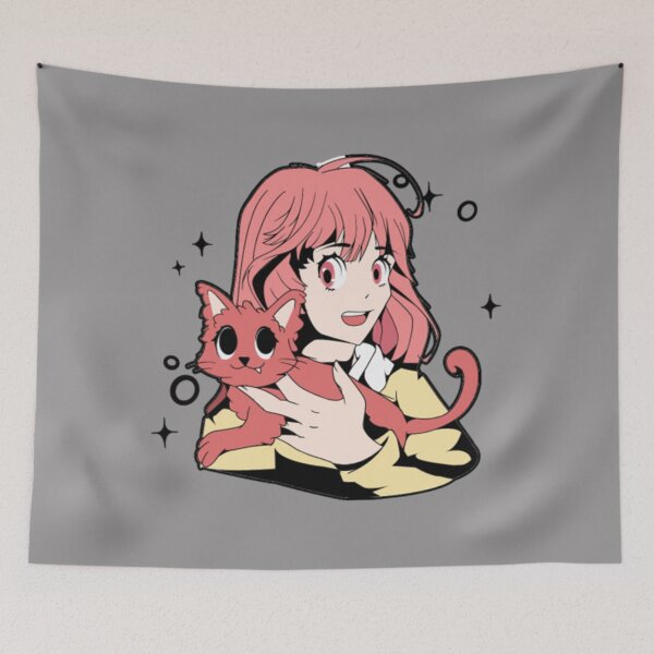 Item preview, Kitten Pet Animal Anime Girl Cat Owner designed and sold by AdeleraYonare.