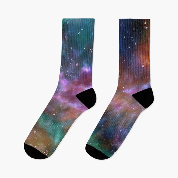 Item preview, Moody Space Clouds designed and sold by MathenaArt.