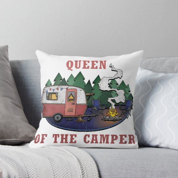 Item preview, Queen Of The Camper designed and sold by Gibbonzo.