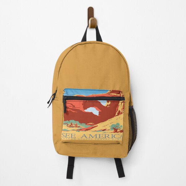 Item preview,   See America poster clipart designed and sold by janusa.