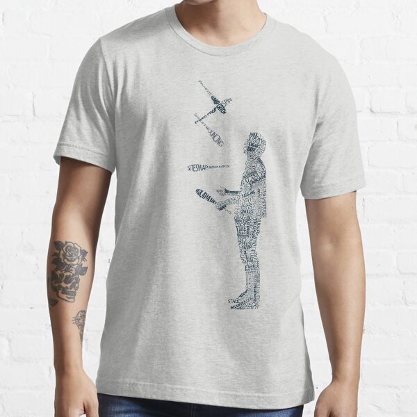 Tshirt - Juggling Typology Essential T-Shirt