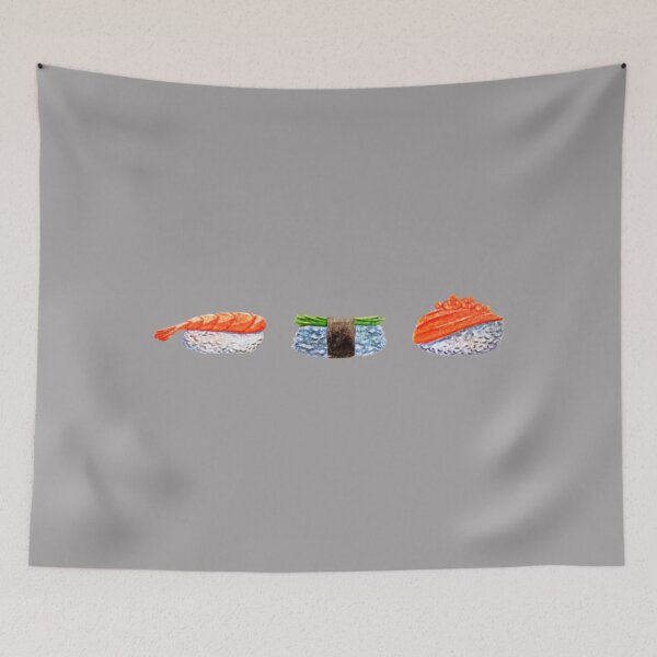 Item preview, Sushi Japanese food gift rice designed and sold by AdeleraYonare.