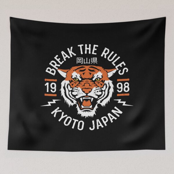 Item preview, tiger kyoto japan designed and sold by AdeleraYonare.