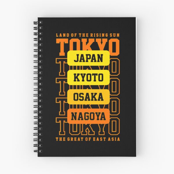 Item preview, Tokyo Japan Kyoto Osaka Nagoya Japan Lettering art designed and sold by AdeleraYonare.