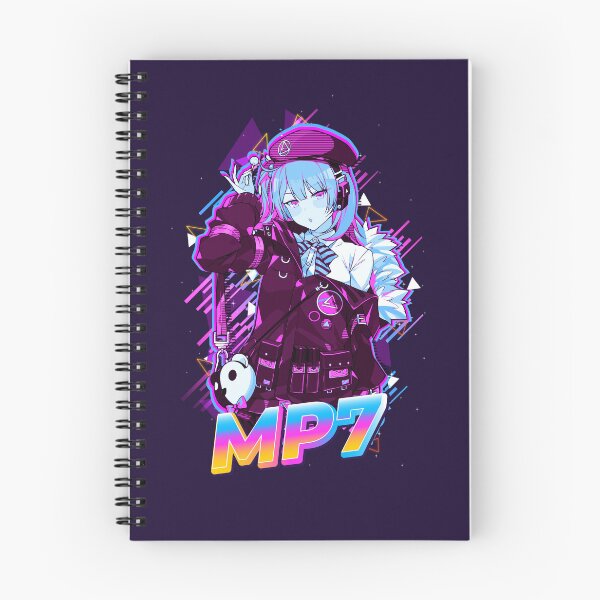 Item preview, Mp7  | Girls Frontline designed and sold by Fish6SticksP.