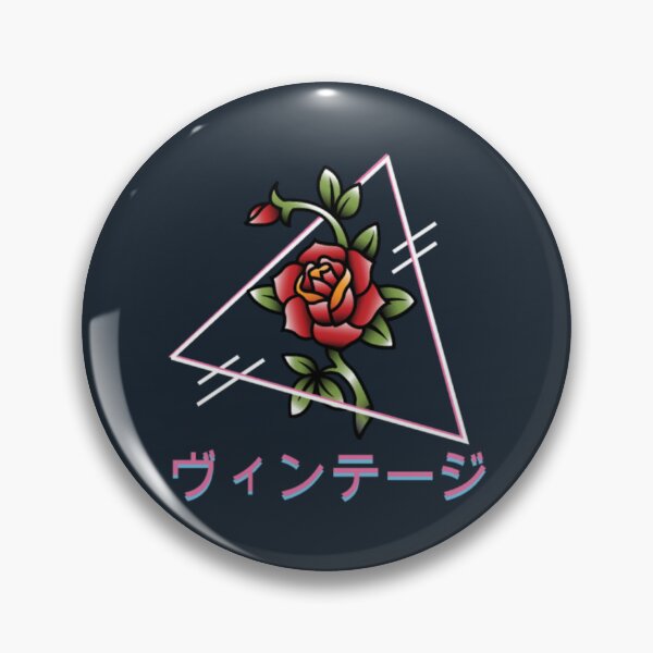 Item preview, Vaporwave Rose Vintage Aesthetic Japanese Style designed and sold by AdeleraYonare.