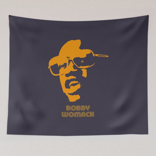Item preview, Interesting Facts Of Life Bobby Womack Graphic Gift designed and sold by ChuVan.