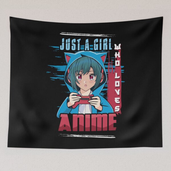 Item preview, Vaporwave Japan Japanese Just A Girl Loves Anime designed and sold by AdeleraYonare.