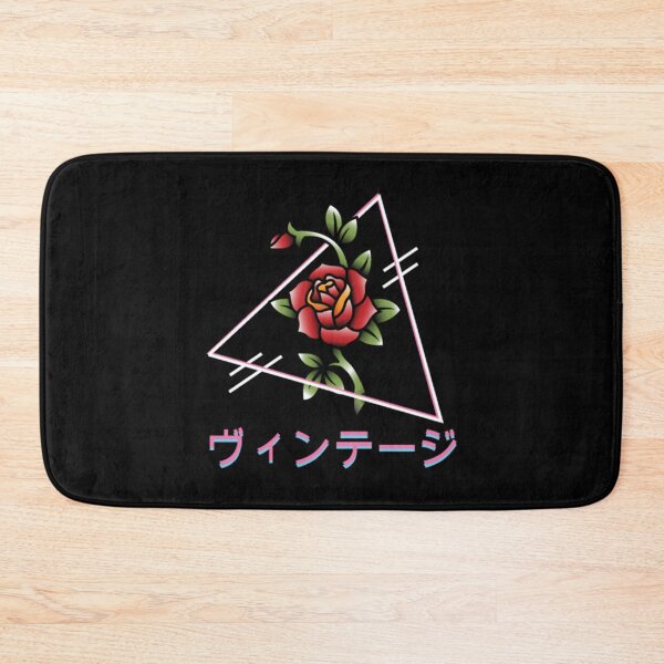 Item preview, Vaporwave Rose Vintage Aesthetic Japanese Style designed and sold by AdeleraYonare.