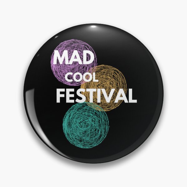 Item preview, Mad Cool Festival, Music Festival  designed and sold by FestiProper.