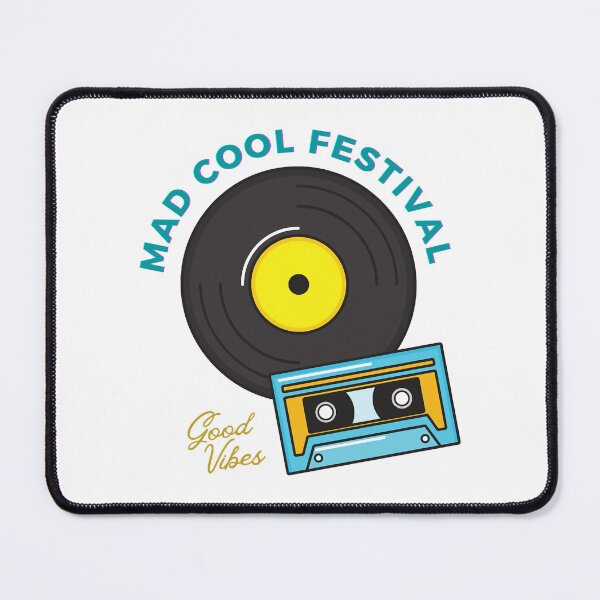 Item preview, Mad Cool Festival, Music Festival designed and sold by FestiProper.