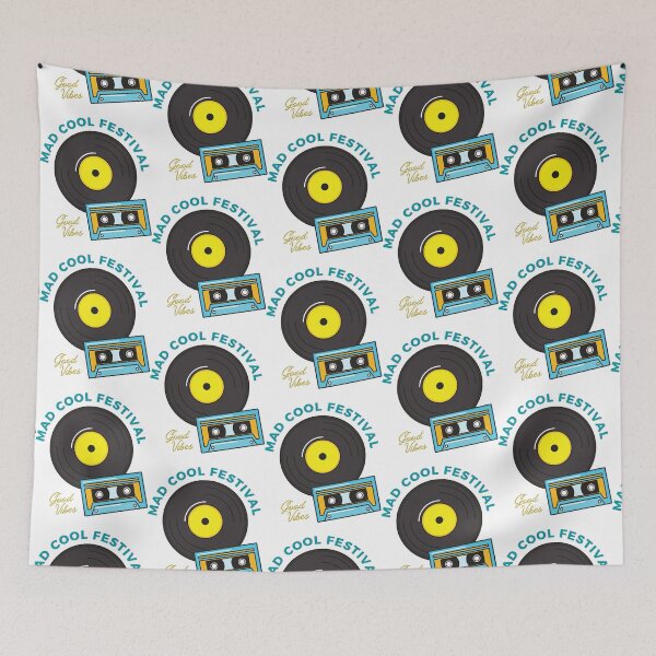 Item preview, Mad Cool Festival, Music Festival designed and sold by FestiProper.