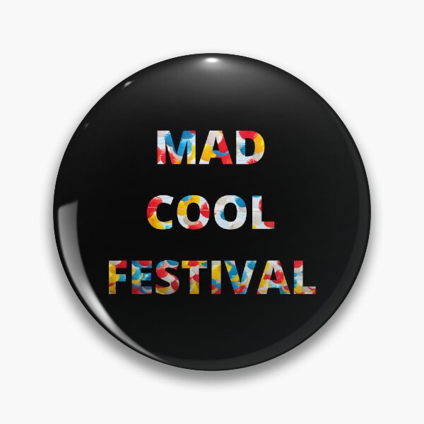 Item preview, Mad Cool Festival designed and sold by FestiProper.