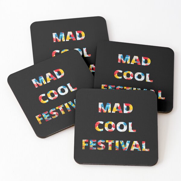 Item preview, Mad Cool Festival designed and sold by FestiProper.