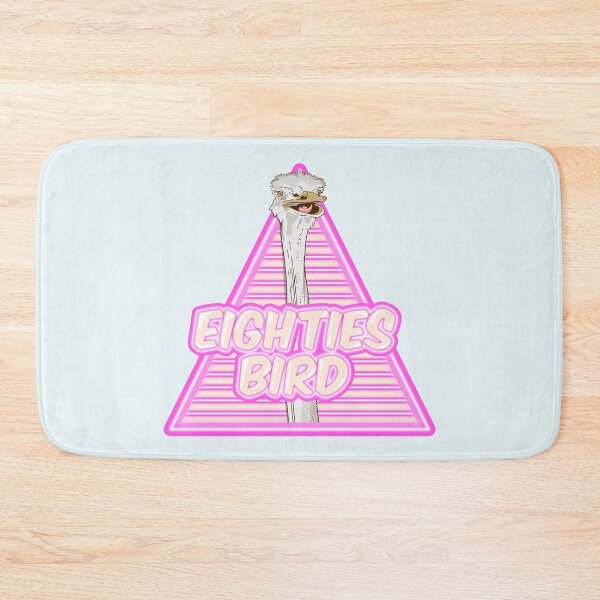 Item preview, Ostrich Eighties Bird designed and sold by piedaydesigns.