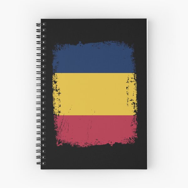 Item preview, Chad Flag Disstressed designed and sold by rafaeltto.