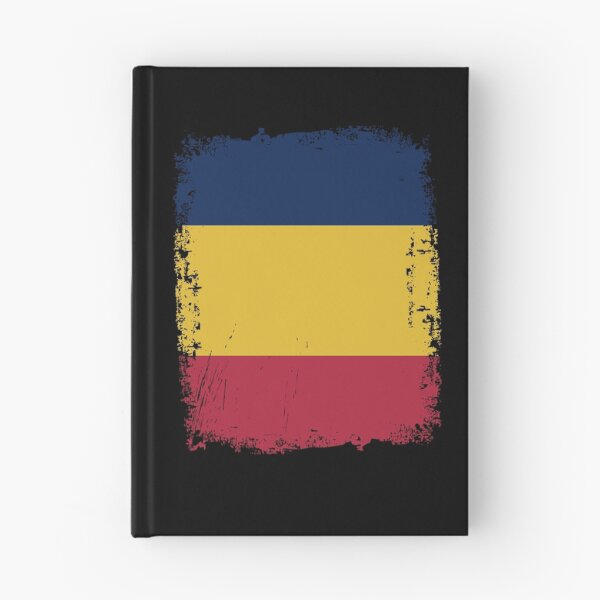 Item preview, Chad Flag Disstressed designed and sold by rafaeltto.