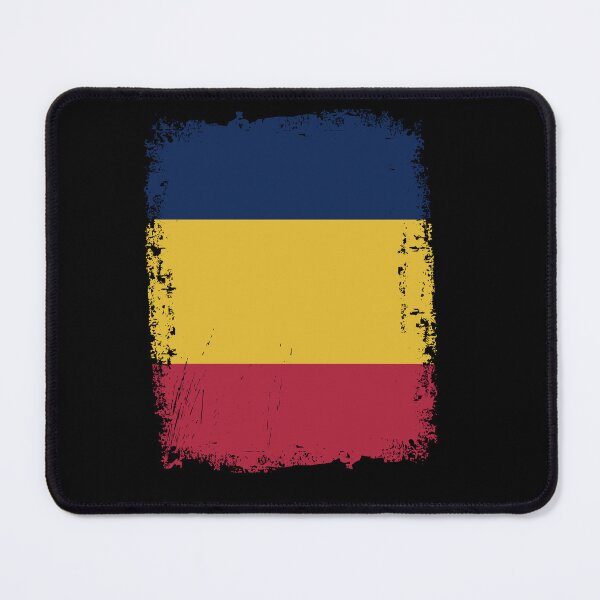 Item preview, Chad Flag Disstressed designed and sold by rafaeltto.