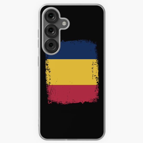 Item preview, Chad Flag Disstressed designed and sold by rafaeltto.
