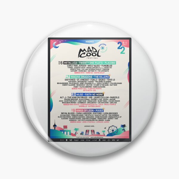 Item preview, ml  mad cool  las vegas cute cool vibrant hippy bonnaroo festival odesza radiate positivity designed and sold by FestiProper.