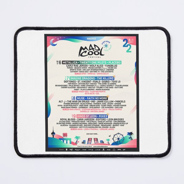 Item preview, ml mad cool las vegas cute cool vibrant hippy bonnaroo festival odesza radiate positivity designed and sold by FestiProper.