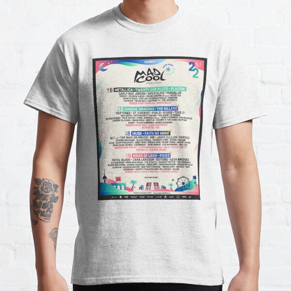 Mad Cool Festival Gifts & Merchandise for Sale | Redbubble