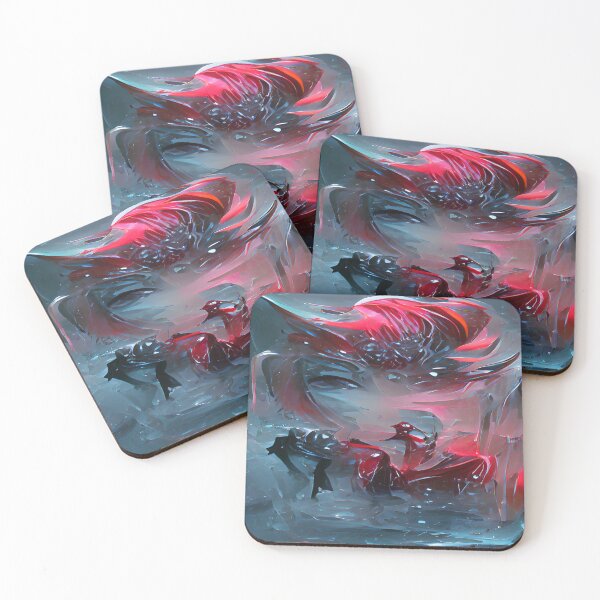 Item preview, Red mist in the ice designed and sold by LionsDenForUs.