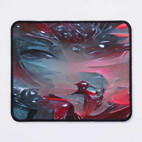 Item preview, Red mist in the ice designed and sold by LionsDenForUs.