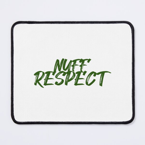 Item preview, Nuff Respect With Jamaican Flag designed and sold by FestiProper.