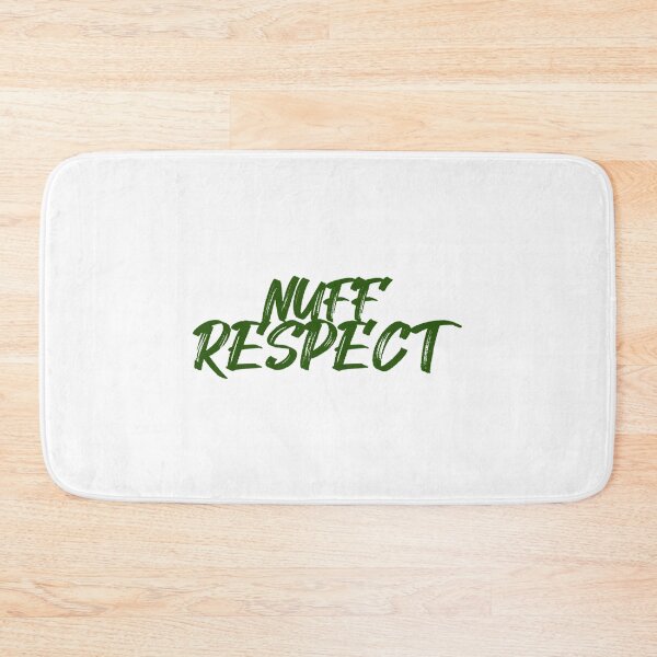Item preview, Nuff Respect With Jamaican Flag designed and sold by FestiProper.