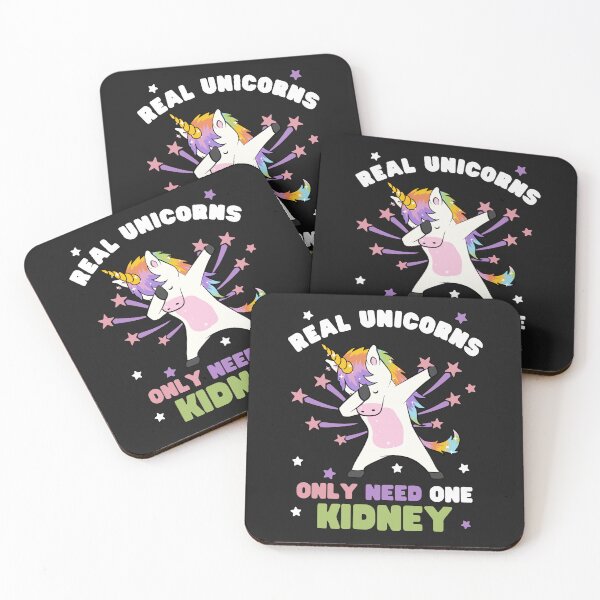 Item preview, One Kidney Renal Surgery Organ Donor Unicorn Lover designed and sold by ScottSlade.