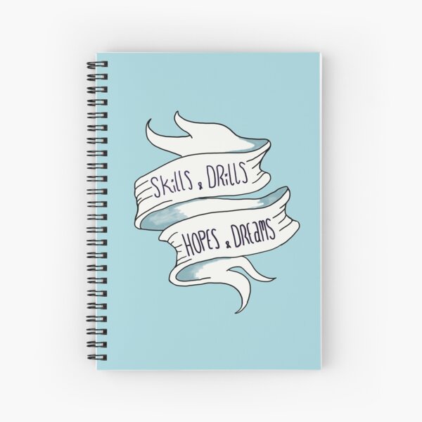 Item preview, Roller Derby Skills & drills, hopes & dreams designed and sold by bethsentence.