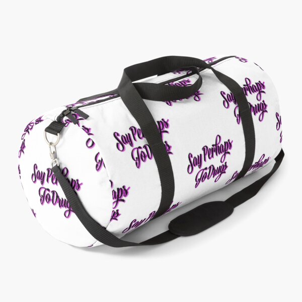 Item preview, Say Perhaps To Drugs Quote designed and sold by FestiProper.