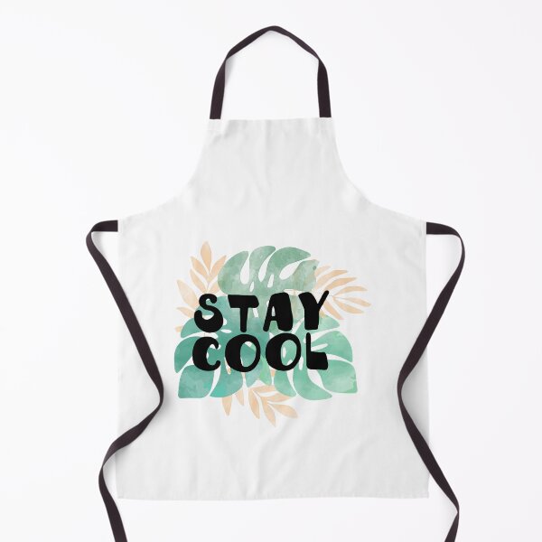 Item preview, Stay cool - Watercolor tropical leaf seamless designed and sold by FestiProper.
