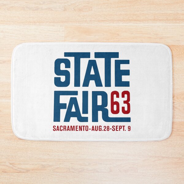 Item preview, California State Fair '63 - Sacramento, Vintage Retro designed and sold by reactionstudios.