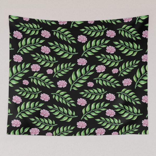 Item preview, Floral Pattern designed and sold by Fairies Flower  Garden.