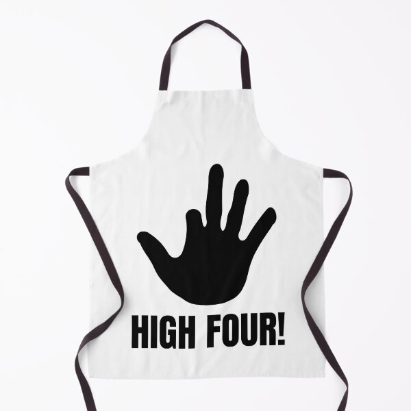 Item preview, HIGH FOUR, Finger, Amputee, Funny Amputee, Amputee shirt, Four Fingers, Amputee gift, Missing Finger designed and sold by AmputTee.