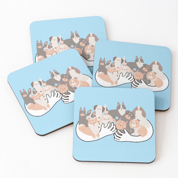 Item preview, Bundle of Puppies designed and sold by Lenaartist.